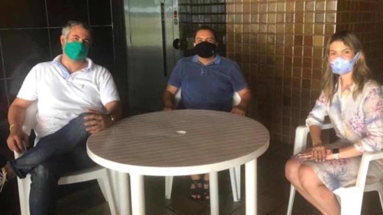 Pré-candidato a prefeito da Laje recebe apoio de Inácio Loiola