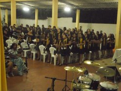 Penúltima noite de glória no Congresso de Viçosa