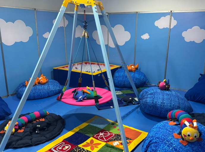 Secdef leva inclusão inédita à Caravana Federativa em Alagoas, com intérpretes de Libras e sala sensorial