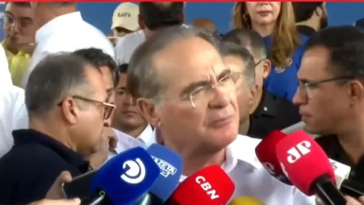 Renan endurece discurso sobre Iprev de Maceió e diz que escândalo não é “traquinagem de menino”; vídeo
