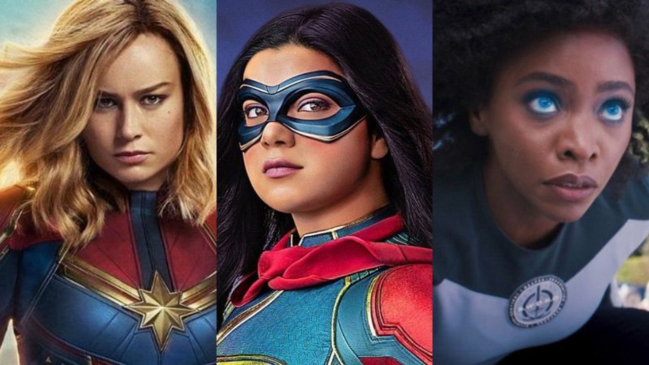 ‘The Marvels’ tem estreia adiada e primeiro cartaz divulgado