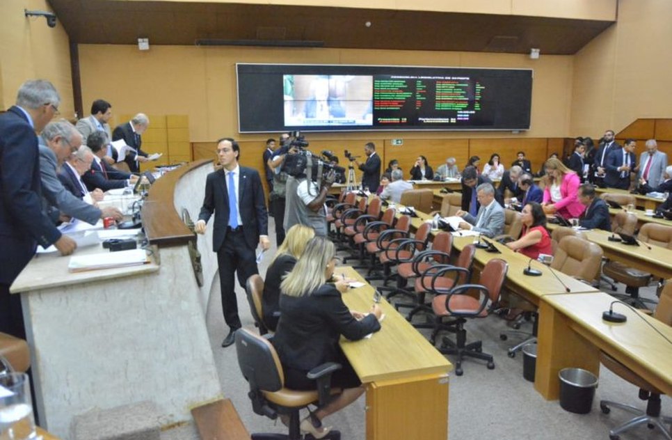 VOTAÇÃO ALESE / Foto: Jadilson Simões