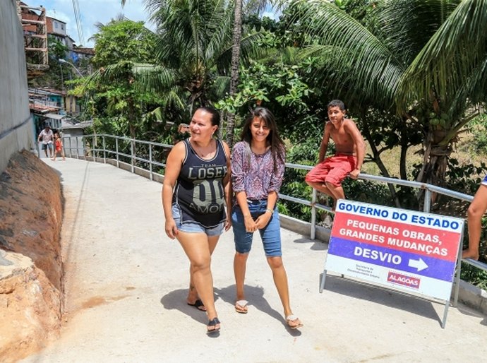 Moradores do Canaã já sentem melhorias com avanço em obras de mobilidade