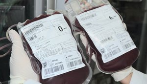 doação de sangue