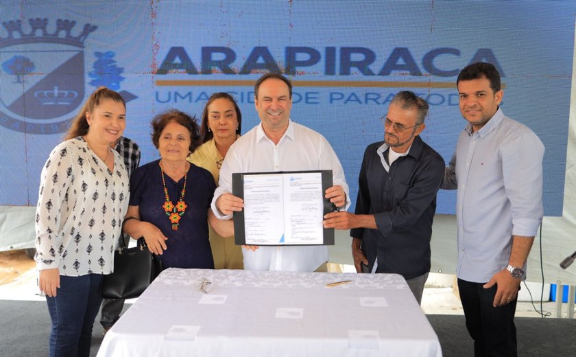Prefeito Luciano autoriza pavimentação asfáltica no Breu e contempla mais 11 comunidades de Arapiraca 