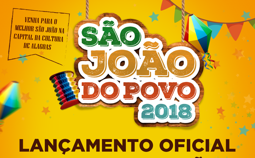 Prefeitura de Palmeira lançará na quinta (17) programação do São João do Povo 2018