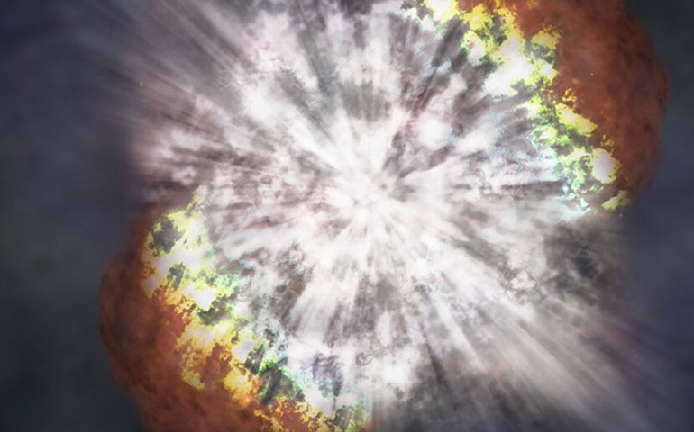 Astrônomos descobrem Abeona, um dos remanescentes de supernova mais tênues já vistos