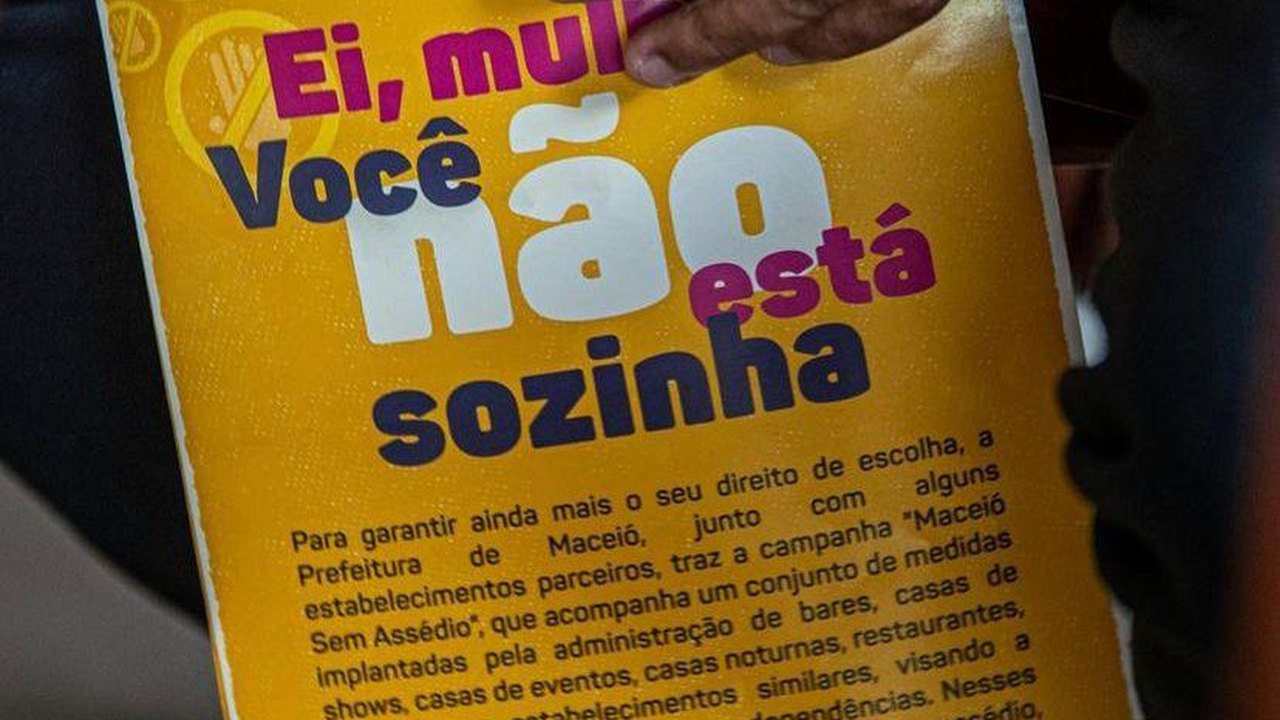 Prefeitura de Maceió lança campanha para combater o assédio às mulheres nos meios de transporte