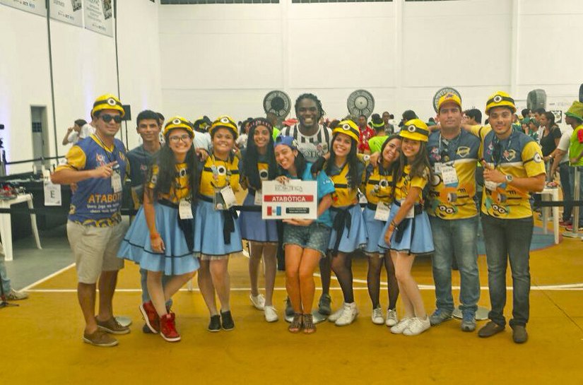 Escolas Sesi/Senai de Alagoas ganham 1º e 2º lugar em torneio de robótica
