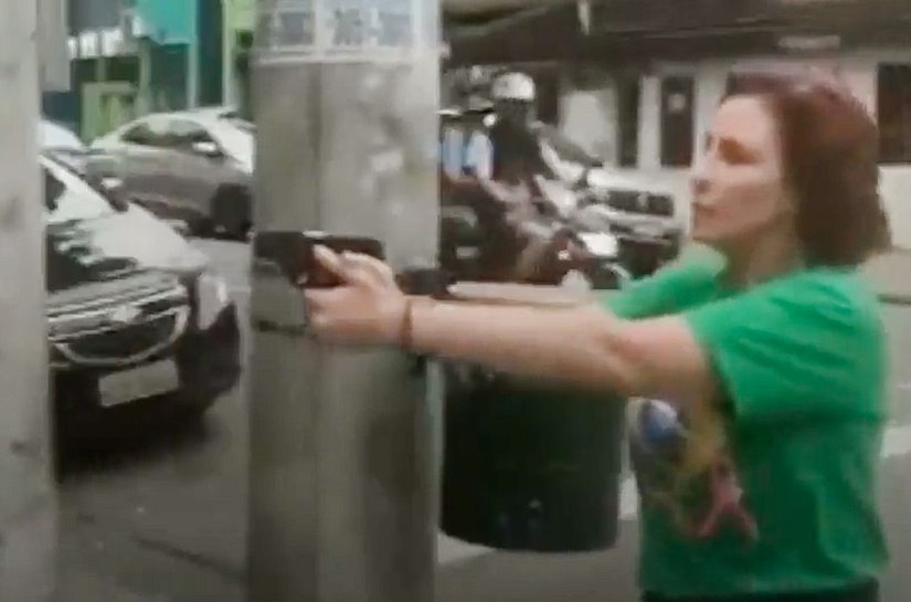AGU envia à Itália defesa de extradição de Carla Zambelli