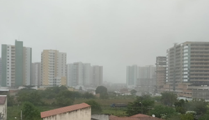 Chuva moderada em Aracaju é prevista para as próximas 72 horas, alerta Defesa Civil