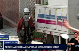 Pequenas e médias empresas impulsionam setor de energia solar