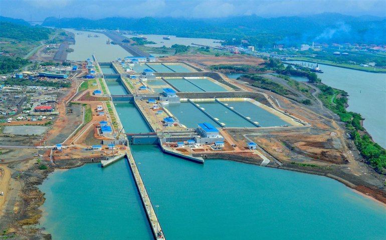 Crise por escassez de água no Canal do Panamá ainda não acabou, alerta administradora