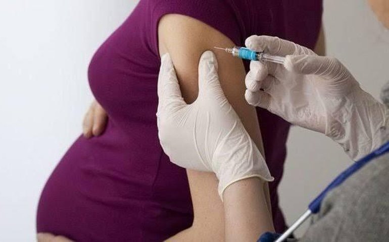 Maceió inicia vacinação contra o vírus sincicial respiratório em gestantes