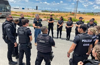 Delegado Thiago Prado assume Delegacia de Roubos e reforça compromisso com a segurança pública