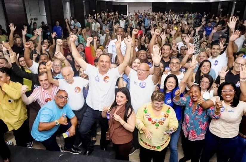 Mais de 700 lideranças de toda Alagoas abraçam a pré-campanha de Francisco Sales em grande encontro em Maceió