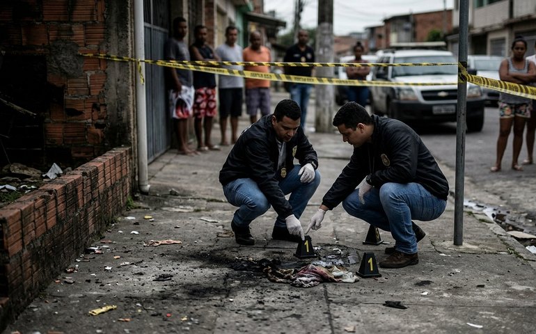 Homem ateia fogo em ex-companheira na Baixada Fluminense