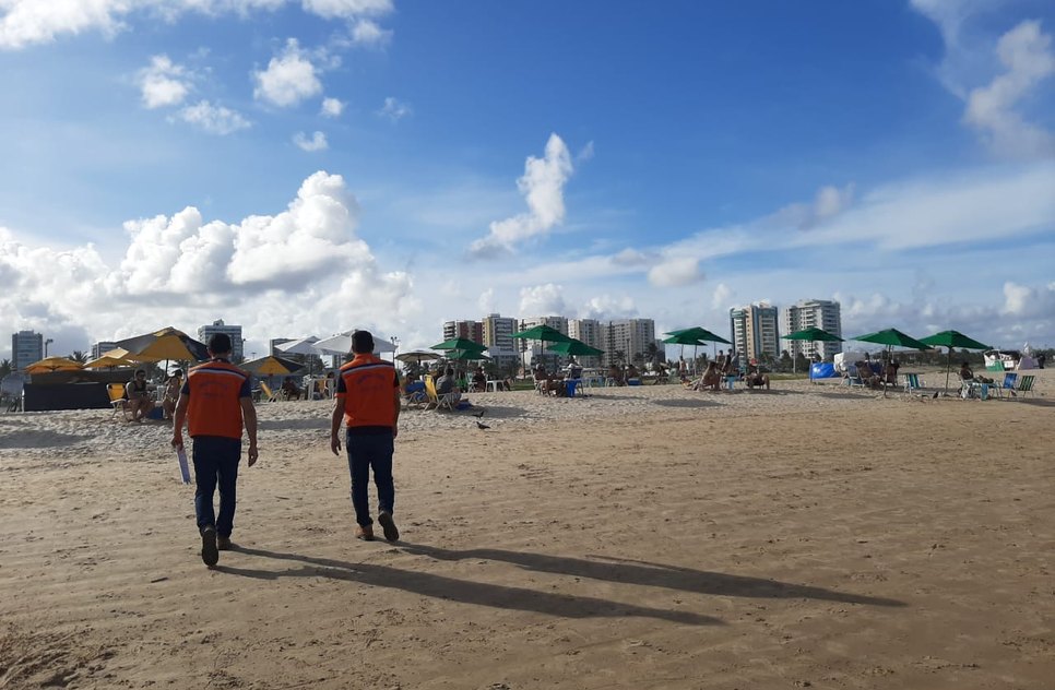 praias em Aracaju