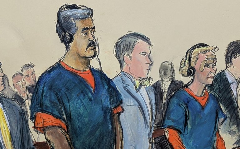 Justiça dos EUA recua e não acusa Maduro de liderar cartel de drogas