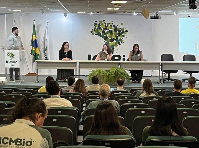 Caixa realiza a entrega de drones para monitoramento de unidades de conservação ambiental