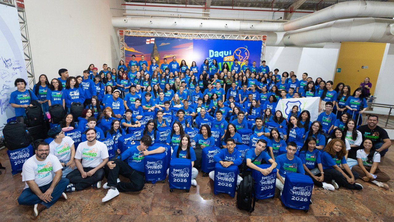 Alagoas abre 200 vagas para intercâmbio do Daqui pra o Mundo na Inglaterra