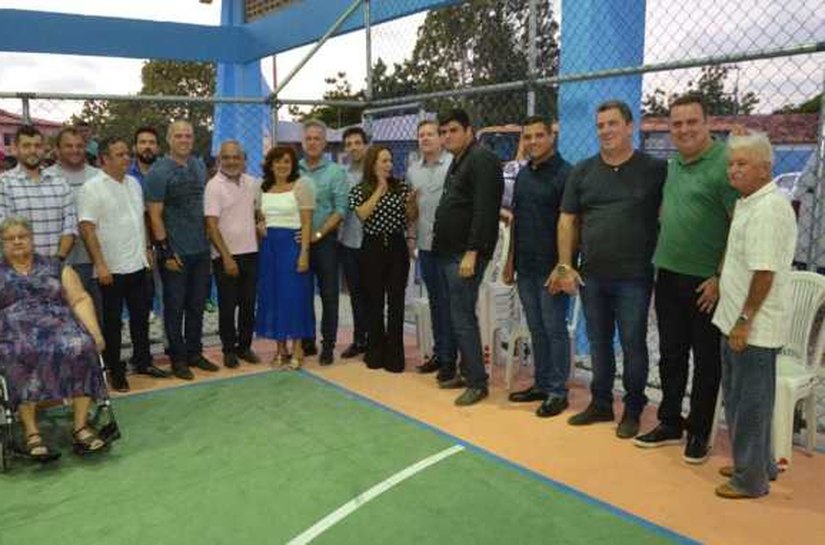 Prefeitura de Coruripe inaugura o Ginásio Poliesportivo Moacir Beltrão de Castro