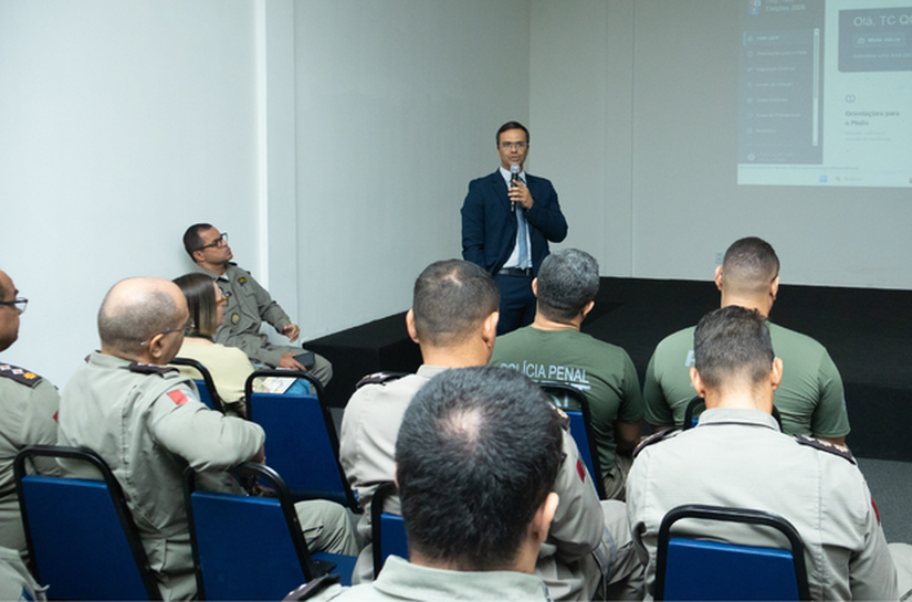 TRE/AL conhece ferramenta da Polícia Militar para monitoramento da segurança nas Eleições 2026