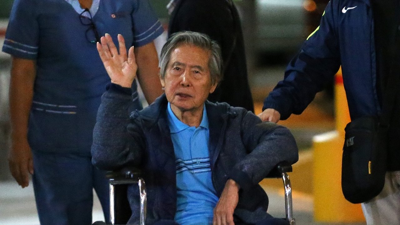 Peru: preso por assassinatos e sequestros, Alberto Fujimori pretende se candidatar a presidente