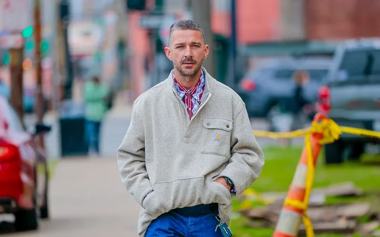 O ator Shia LaBeouf foi preso novamente por agressão em Nova Orleans