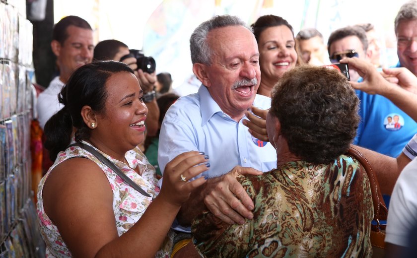 Biu se reúne com empresários alagoanos e faz caminhada em Major Isidoro nesta quinta-feira