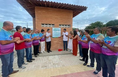 Recém-inaugurada, Praça do Platô III se torna maior área de lazer de Branquinha