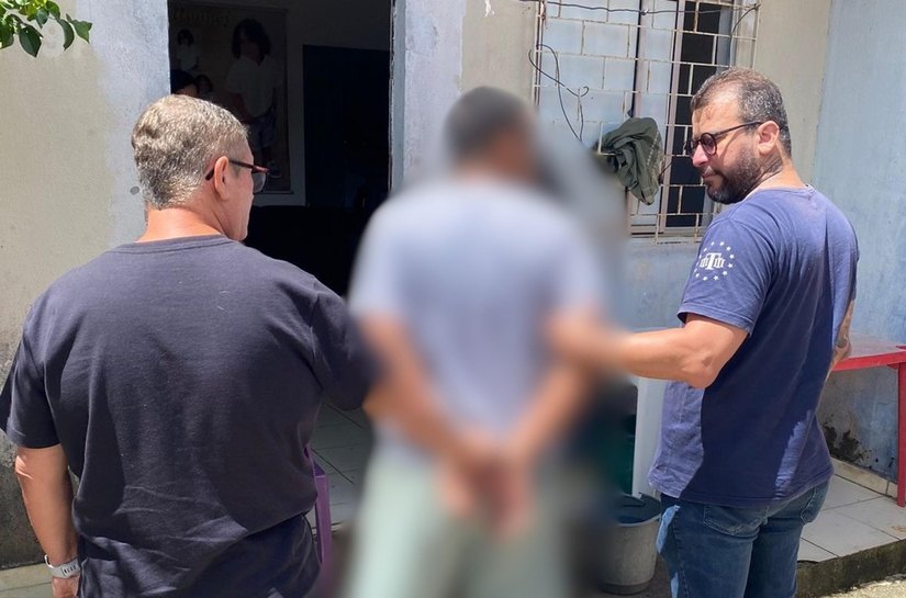 Polícia Civil prende em menos de 24 horas suspeito de tentativa de assalto a estudantes em Maceió
