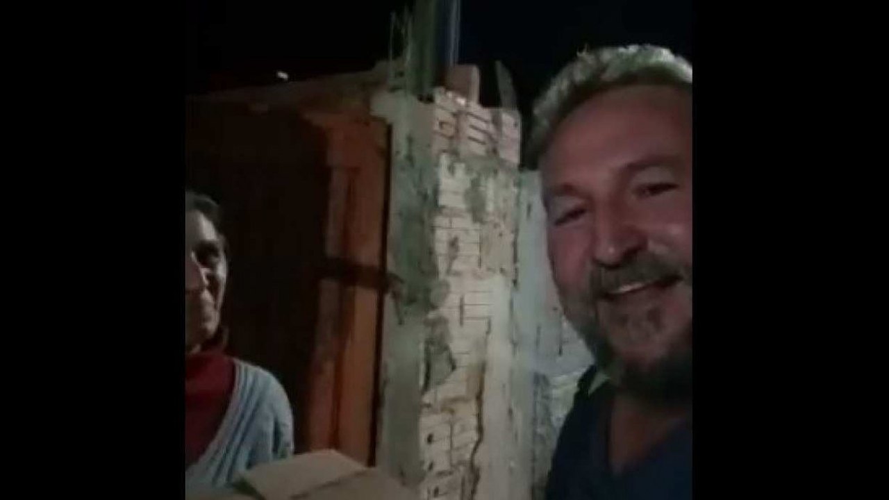 Comerciante pede desculpa por gravar vídeo ameaçando suspender entrega de marmita