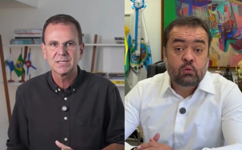 Paes critica Cláudio Castro por deixar governo do Rio: 'Governador omisso fugindo da justiça'