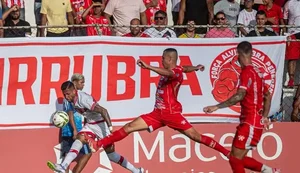 CRB vence o Penedense fora de casa e assume a liderança do Alagoano