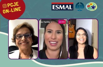 PCJE On-line: diferentes formas de famílias e seus desafios são tema de live no Instagram