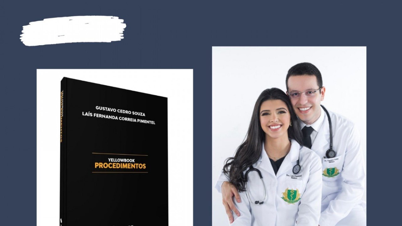 Médicos formados pelo Cesmac lançam livro inédito na literatura nacional: “YellowBook Procedimentos”