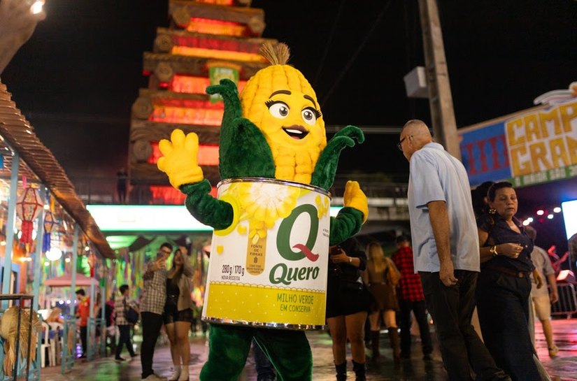 O poder dos mascotes no São João para humanizar as marcas e conquistar o público