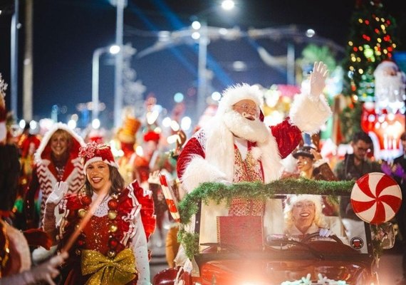 Confira programação da abertura do Natal de Todos Nós