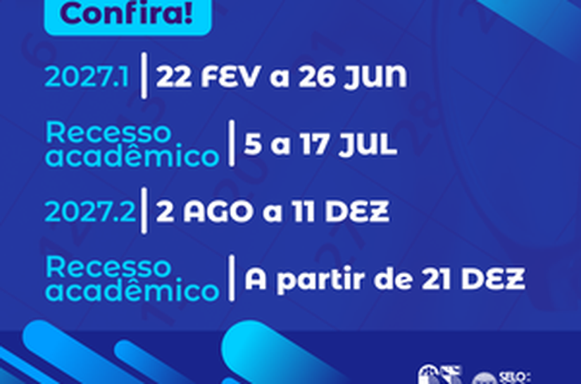 Consuni aprova Calendário Acadêmico de 2027 da Ufal, veja datas