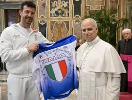 Papa defende que esporte pode promover paz em tempos de conflito