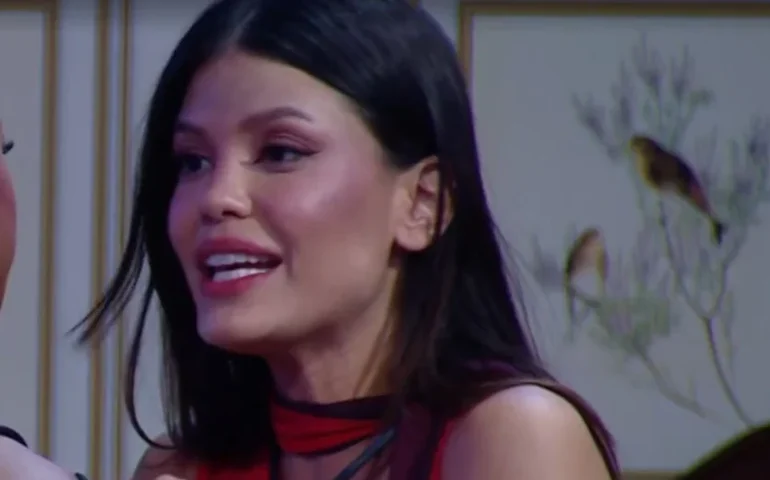 Vitória Strada pede desculpa a Diego Hypolito pela dinâmica do resta um no 'BBB 25'