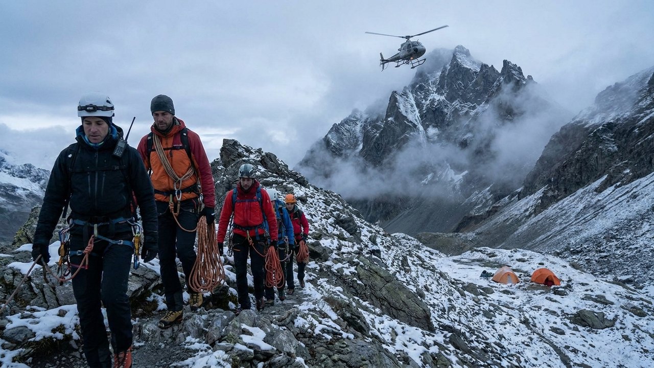 Atleta está desaparecida há mais de uma semana nos Alpes após treino para quebrar recorde em montanha de 4,4 mil metros