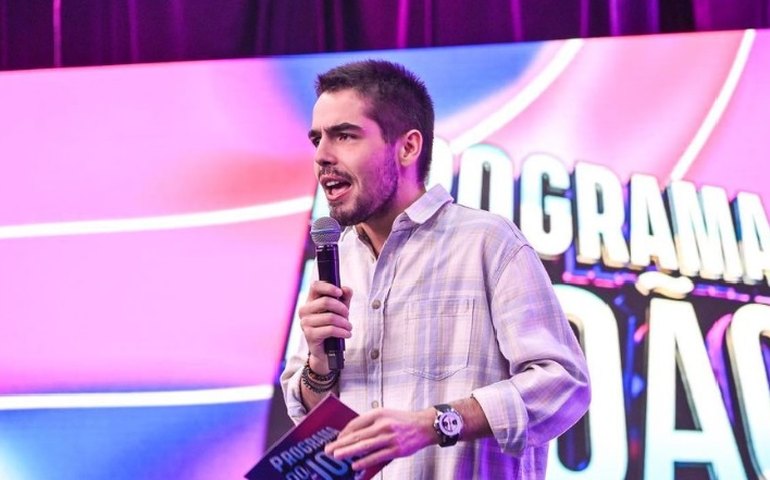 Filho de Faustão, João Guilherme Silva relembra descoberta de transplante do pai e fala sobre seu estado de saúde: 'Fazendo fisioterapia'