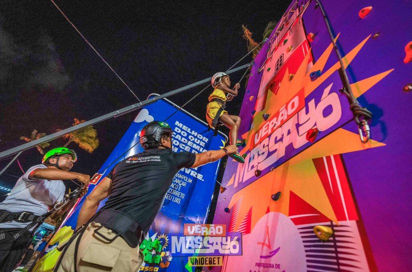 Prefeitura promove imersão em esporte de aventura durante Verão Massayó 2024
