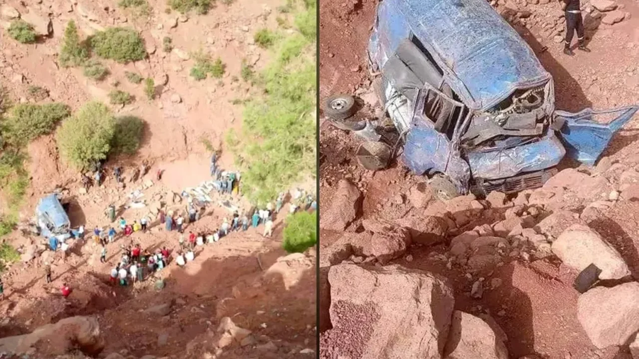 Ônibus cai de penhasco e deixa todos os 24 passageiros mortos no Marrocos