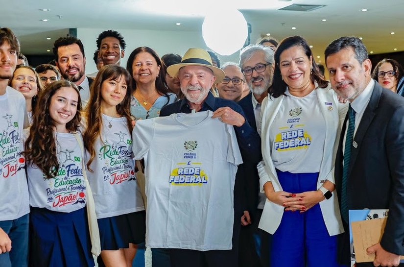 “A Olimpíada de Matemática é um sucesso extraordinário”, destaca Lula na premiação da 20ª edição da competição