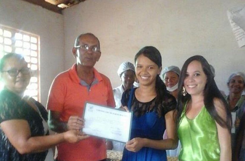 Agricultores de Penedo participam de cursos de capacitação