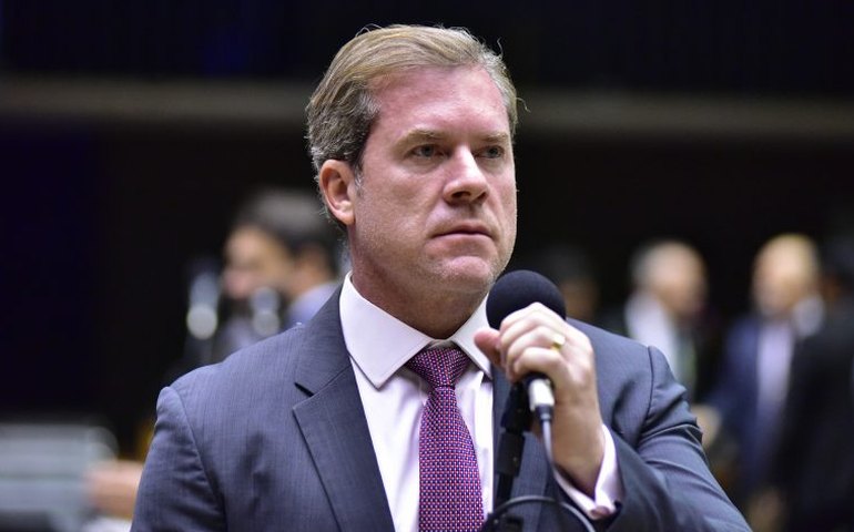 Marx Beltrão com os ricos