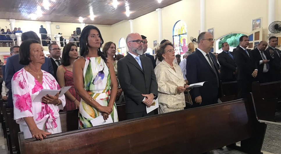 Missa de posse / Foto: ASN